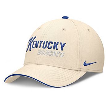 Men's Nike Natural Kentucky Wildcats 2026 Primetime Swooshflex Hat