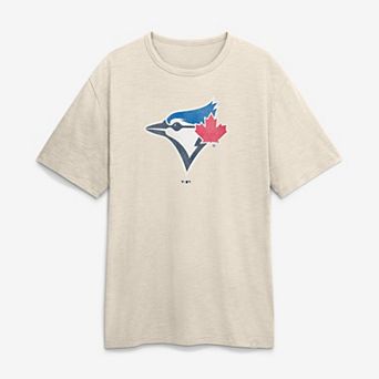 Men's Fanatics Tan Toronto Blue Jays Stadium Slub T-Shirt