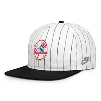 Men's Nike White/Black New York Yankees Cooperstown Collection Pro Adjustable Hat