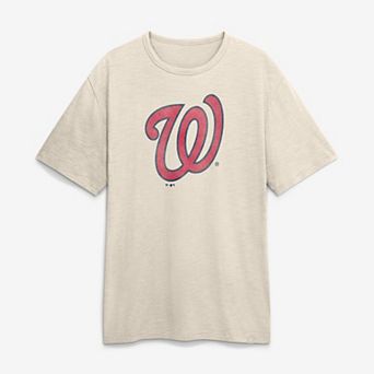 Men's Fanatics Tan Washington Nationals Stadium Slub T-Shirt