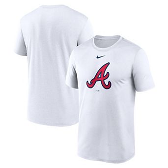 Men's Nike White Atlanta Braves Legend Dri-FIT T-Shirt