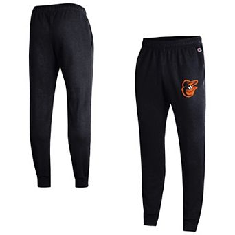 Men's Champion Black Baltimore Orioles Powerblend Joggers