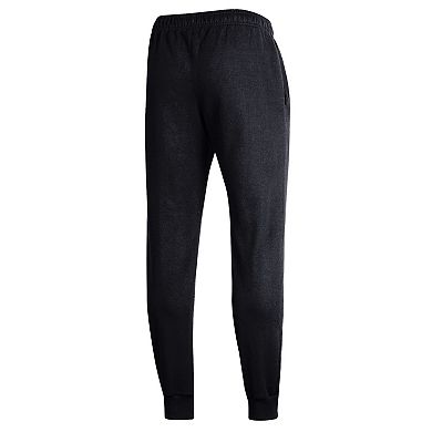 Men's Champion Black Cincinnati Reds Powerblend Joggers