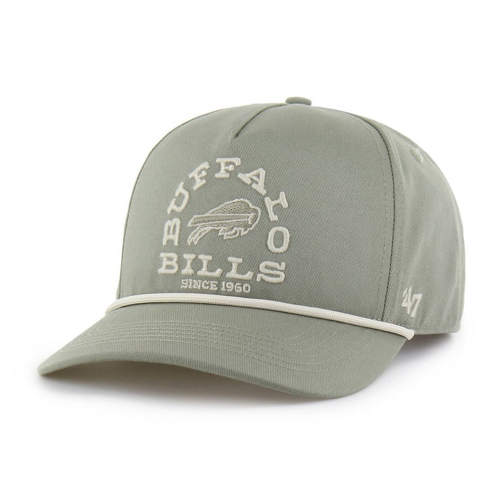 Men's '47 Olive Buffalo Bills Canyon Ranchero Hitch Adjustable Hat