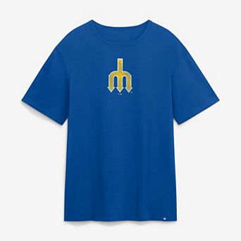 Men's Fanatics Royal Seattle Mariners Vintage Logo Legacy T-Shirt