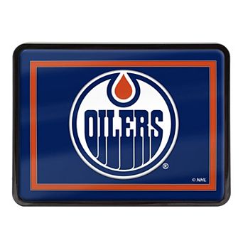 WinCraft Edmonton Oilers Universal Rectangle Hitch Cover