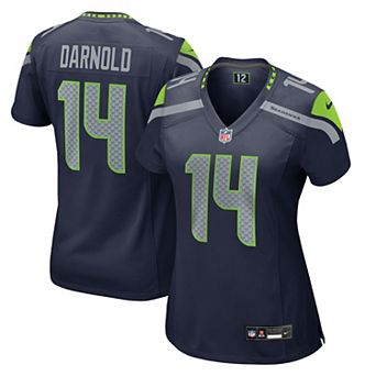 Women's Nike Sam Darnold College Navy Seattle Seahawks Team Game Jersey