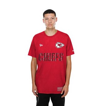 Men's New Era Red Kansas City Chiefs Match T-Shirt
