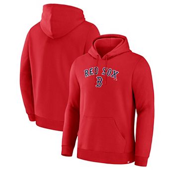 Men's Fanatics Red Boston Red Sox Lock-Up Legacy Hoodie