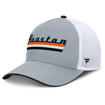 Men's Fanatics Gray Houston Dynamo FC Knuckle Trucker Adjustable Hat