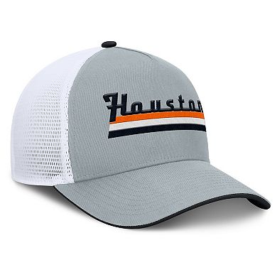 Men's Fanatics Gray Houston Dynamo FC Knuckle Trucker Adjustable Hat