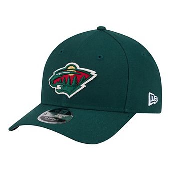Men's New Era Green Minnesota Wild COOLERA 9FORTY M-Crown Adjustable Hat