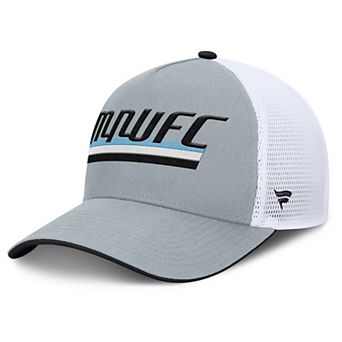 Men's Fanatics Gray Minnesota United FC Knuckle Trucker Adjustable Hat