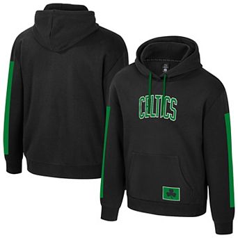Unisex Stadium Essentials Black Boston Celtics NBA Legends City Star Fleece Hoodie