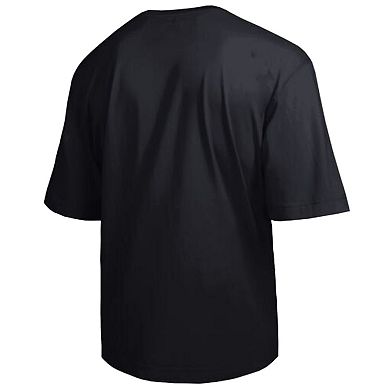 Men's Champion Black Pittsburgh Pirates All Star Chenille Wordmark T-Shirt