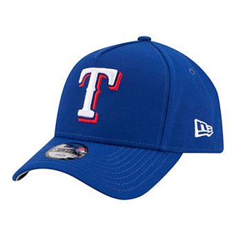 Youth New Era Royal Texas Rangers 9FORTY A-Frame Adjustable Hat