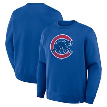 Men's Fanatics Royal Chicago Cubs Legacy Sweatshirt
