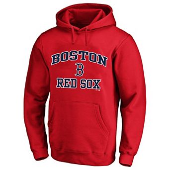 Men's Fanatics Red Boston Red Sox Big & Tall Heart & Soul Hoodie