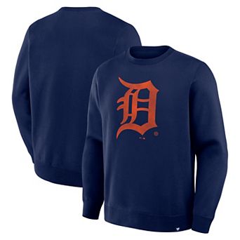 Men's Fanatics Navy Detroit Tigers Legacy Sweatshirt