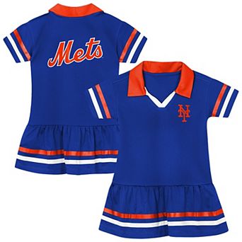 Preschool Outerstuff Royal New York Mets Big League Hit Dress