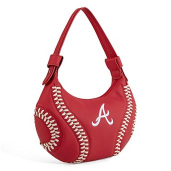 Montana West Atlanta Braves Shoulder Hobo Bag