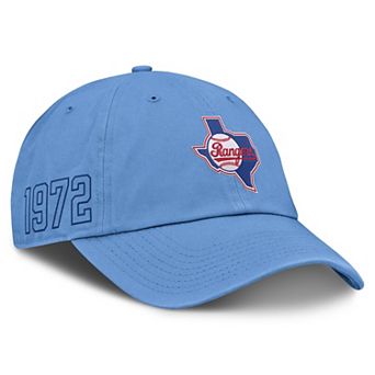 Men's Nike Light Blue Texas Rangers Cooperstown Club Adjustable Hat