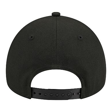Youth New Era Black Pittsburgh Steelers 9FORTY A-Frame Adjustable Hat