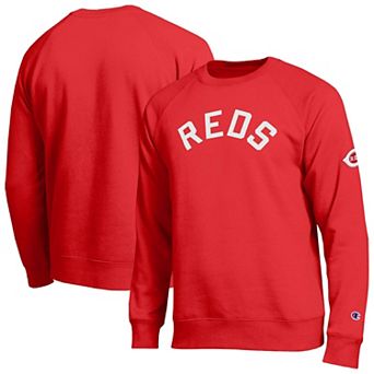 Men's Champion Red Cincinnati Reds All-Star Sweatshirt