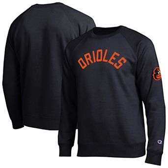 Men's Champion Black Baltimore Orioles All-Star Sweatshirt