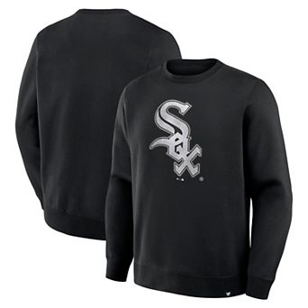 Men's Fanatics Black Chicago White Sox Legacy Sweatshirt