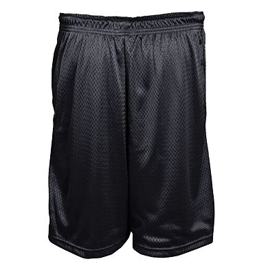 Men's Champion Black Atlanta Falcons Classic Mesh Shorts
