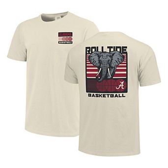 Men's Cream Alabama Crimson Tide Basketball Staredown Comfort Colors