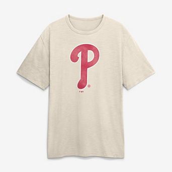Men's Fanatics Tan Philadelphia Phillies Stadium Slub T-Shirt
