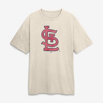 Men's Fanatics Tan St. Louis Cardinals Stadium Slub T-Shirt