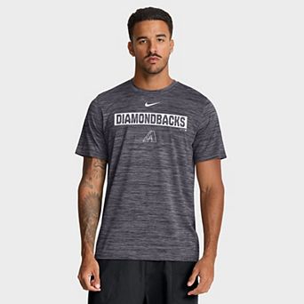 Men's Nike Black Arizona Diamondbacks Velocity Dri-FIT T-Shirt