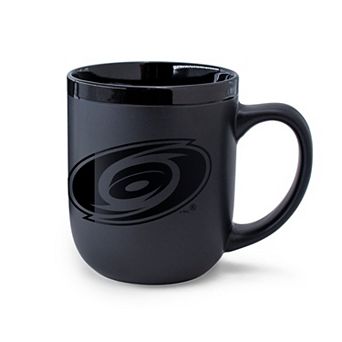 WinCraft Carolina Hurricanes 17oz. Black Tonal Ceramic Mug