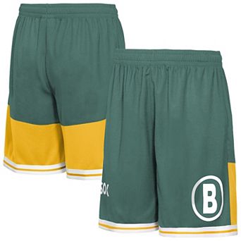 Youth Outerstuff Green Boston Red Sox City Crew Fashion Shorts