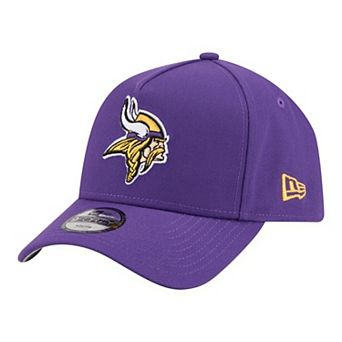 Youth New Era Purple Minnesota Vikings 9FORTY A-Frame Adjustable Hat