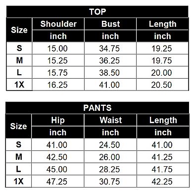 Women's 2 Piece Set - Sleeveless Button Front Vest with Elastic Waist Wide Leg Trousers