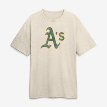Men's Fanatics Tan Athletics Stadium Slub T-Shirt