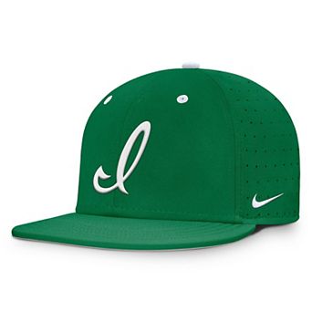 Men's Nike Green Iowa Hawkeyes Dugout True Dri-FIT Fitted Hat