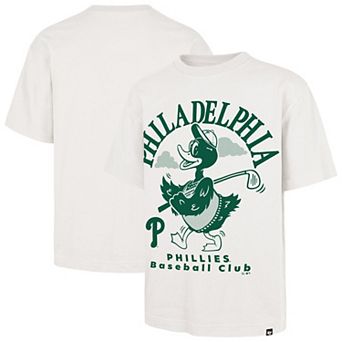 Men's '47 Cream Philadelphia Phillies Strollin' Foundation T-Shirt