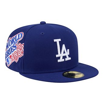 Men's New Era Royal Los Angeles Dodgers Hidden Hit 59FIFTY Fitted Hat