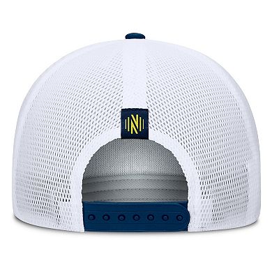 Men's Fanatics Gray Nashville SC Knuckle Trucker Adjustable Hat