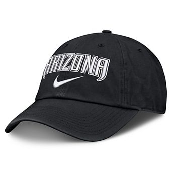 Men's Nike Black Arizona Diamondbacks Primetime Club Adjustable Hat