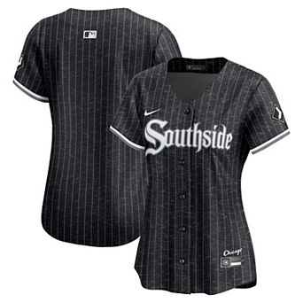 Women's Nike Black Chicago White Sox City Connect Limited Jersey