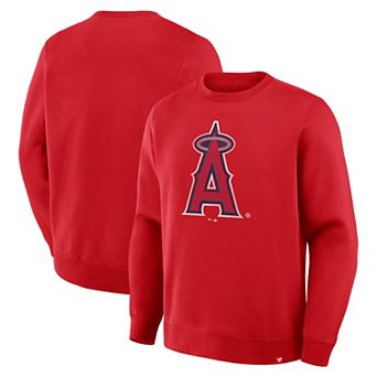 Men's Fanatics Red Los Angeles Angels Legacy Sweatshirt