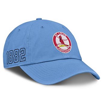 Men's Nike Light Blue St. Louis Cardinals Cooperstown Club Adjustable Hat
