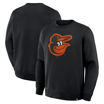 Men's Fanatics Black Baltimore Orioles Legacy Sweatshirt