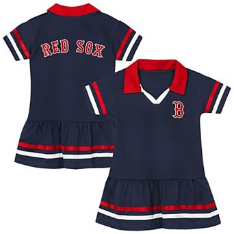 Preschool Outerstuff Navy Boston Red Sox Big League Hit Dress
